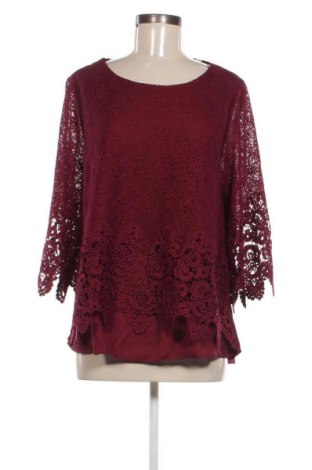 Bluză de femei Adagio, Mărime XL, Culoare Roșu, Preț 52,99 Lei