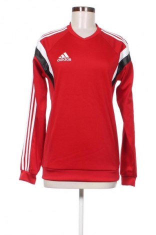 Γυναικεία μπλούζα Adidas, Μέγεθος XS, Χρώμα Κόκκινο, Τιμή 24,99 €