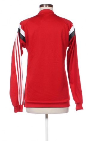 Γυναικεία μπλούζα Adidas, Μέγεθος XS, Χρώμα Κόκκινο, Τιμή 24,99 €