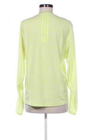 Дамска блуза Adidas, Размер XL, Цвят Жълт, Цена 34,00 лв.