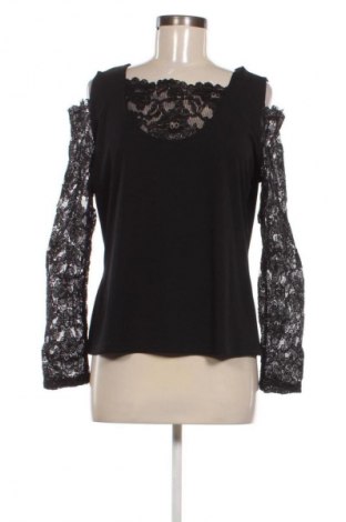 Damen Shirt Ashley Brooke, Größe L, Farbe Schwarz, Preis 8,99 €