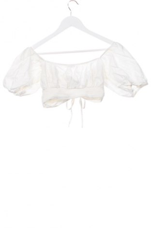 Női blúz Bershka, Méret S, Szín Fehér, Ár 3 800 Ft