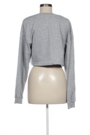 Bluză de femei Bershka, Mărime L, Culoare Gri, Preț 41,99 Lei