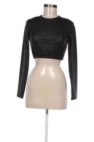 Bluzka damska Bershka, Rozmiar M, Kolor Czarny, Cena 43,68 zł