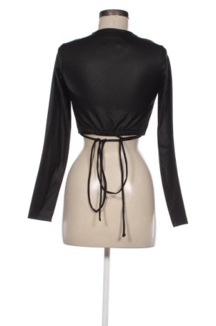 Bluzka damska Bershka, Rozmiar M, Kolor Czarny, Cena 43,68 zł