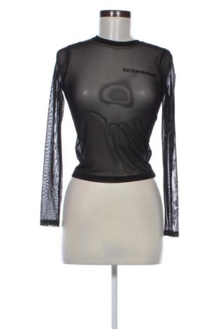 Damen Shirt Bershka, Größe XS, Farbe Schwarz, Preis 8,99 €