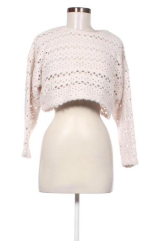 Dámska blúza Bershka, Veľkosť S, Farba Béžová, Cena  9,72 €