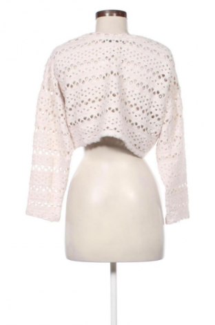 Dámska blúza Bershka, Veľkosť S, Farba Béžová, Cena  9,72 €