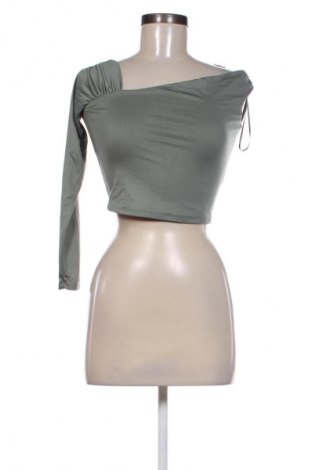Bluză de femei Bershka, Mărime M, Culoare Verde, Preț 50,00 Lei