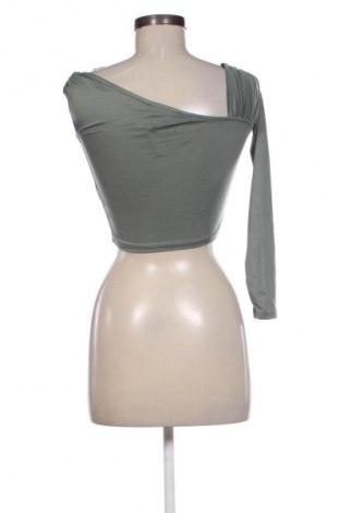 Bluză de femei Bershka, Mărime M, Culoare Verde, Preț 50,00 Lei