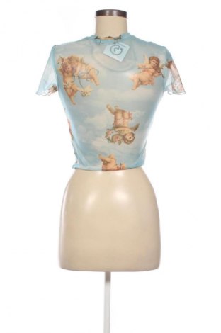 Damen Shirt Bershka, Größe S, Farbe Mehrfarbig, Preis 9,72 €