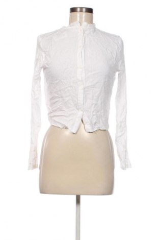 Dámska blúza Bershka, Veľkosť M, Farba Biela, Cena  9,72 €