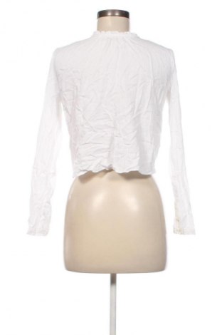 Dámska blúza Bershka, Veľkosť M, Farba Biela, Cena  9,72 €