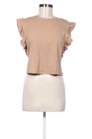 Női blúz Bershka, Méret S, Szín Bézs, Ár 3 159 Ft