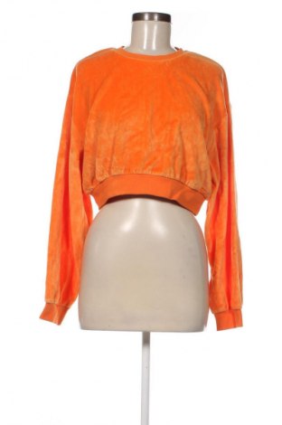 Дамска блуза Bershka, Размер M, Цвят Оранжев, Цена 61,64 лв.