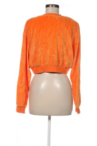 Дамска блуза Bershka, Размер M, Цвят Оранжев, Цена 61,64 лв.