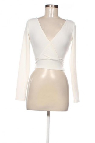 Bluzka damska Bershka, Rozmiar XS, Kolor Biały, Cena 29,99 zł