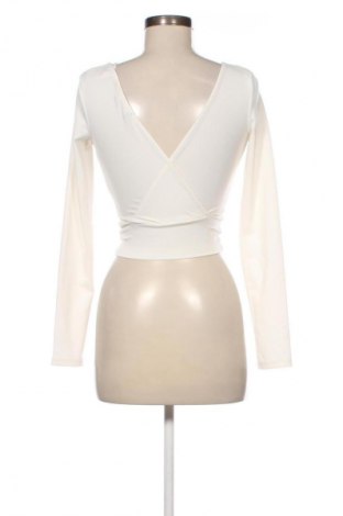 Bluzka damska Bershka, Rozmiar XS, Kolor Biały, Cena 29,99 zł