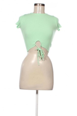 Női blúz Bershka, Méret XS, Szín Zöld, Ár 3 219 Ft