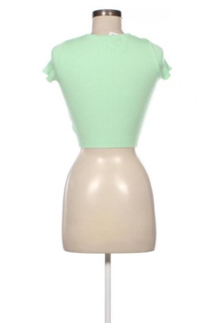 Női blúz Bershka, Méret XS, Szín Zöld, Ár 3 219 Ft
