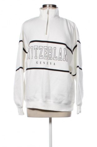 Γυναικεία μπλούζα Bershka, Μέγεθος XS, Χρώμα Λευκό, Τιμή 19,95 €
