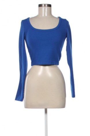 Bluză de femei Bershka, Mărime S, Culoare Albastru, Preț 51,45 Lei