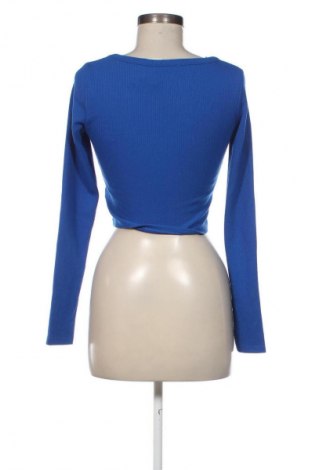 Bluză de femei Bershka, Mărime S, Culoare Albastru, Preț 51,45 Lei