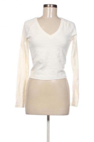 Bluzka damska Bershka, Rozmiar L, Kolor ecru, Cena 101,99 zł