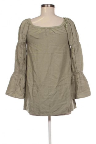 Γυναικεία μπλούζα Bershka, Μέγεθος XS, Χρώμα Πράσινο, Τιμή 11,99 €