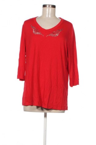 Bluzka damska Bexleys, Rozmiar L, Kolor Czerwony, Cena 94,38 zł