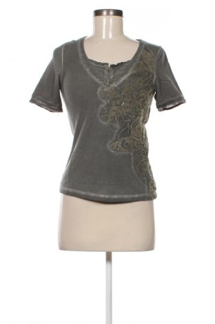 Damen Shirt Biba, Größe M, Farbe Grau, Preis 9,72 €