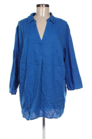 Дамска блуза Bpc Bonprix Collection, Размер XXL, Цвят Син, Цена 18,99 лв.