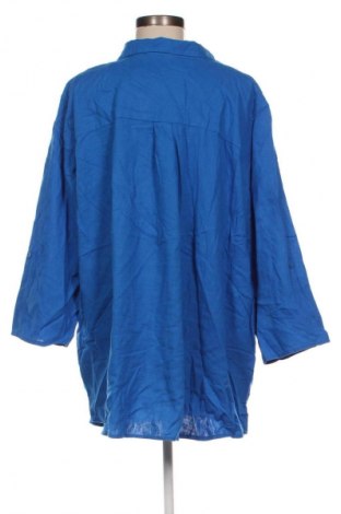 Дамска блуза Bpc Bonprix Collection, Размер XXL, Цвят Син, Цена 18,99 лв.