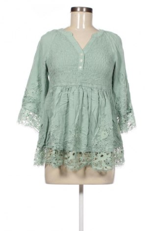 Dámska blúza Bpc Bonprix Collection, Veľkosť S, Farba Zelená, Cena  6,95 €