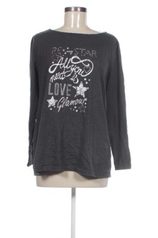 Bluzka damska Bpc Bonprix Collection, Rozmiar XL, Kolor Szary, Cena 37,99 zł