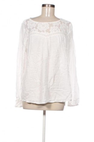 Bluză de femei Buffalo, Mărime L, Culoare Alb, Preț 20,99 Lei