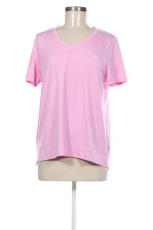 Bluzka damska Calvin Klein, Rozmiar L, Kolor Różowy, Cena 514,99 zł
