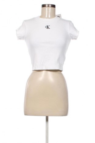 Damen Shirt Calvin Klein Jeans, Größe S, Farbe Weiß, Preis € 75,99