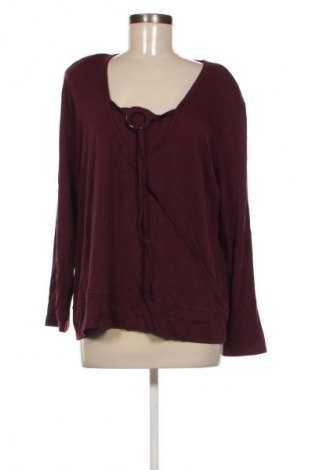Damen Shirt Chic, Größe L, Farbe Lila, Preis 7,99 €