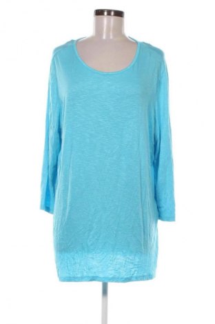 Damen Shirt Chico's, Größe L, Farbe Blau, Preis 55,24 €