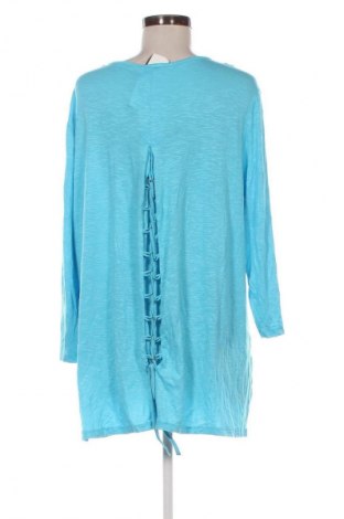 Damen Shirt Chico's, Größe L, Farbe Blau, Preis 55,24 €