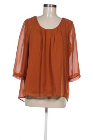 Damen Shirt Clockhouse, Größe XL, Farbe Braun, Preis 18,47 €