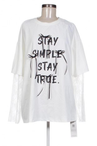 Damen Shirt DAZY, Größe XL, Farbe Weiß, Preis 18,47 €