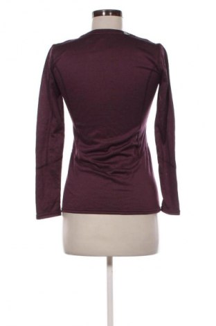 Bluză de femei Decathlon, Mărime XS, Culoare Mov, Preț 60,53 Lei