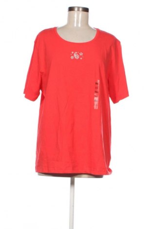 Γυναικεία μπλούζα Designer S, Μέγεθος XXL, Χρώμα Κόκκινο, Τιμή 16,00 €