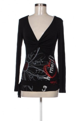 Dámská halenka Desigual, Velikost M, Barva Černá, Cena  1 508,00 Kč