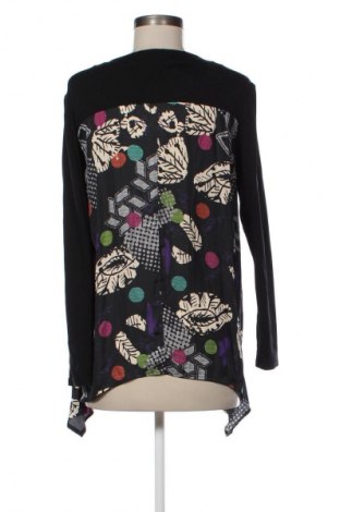 Дамска блуза Desigual, Размер L, Цвят Многоцветен, Цена 48,03 лв.