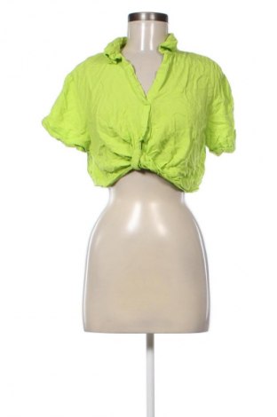 Damen Shirt Encoded, Größe L, Farbe Grün, Preis € 9,72