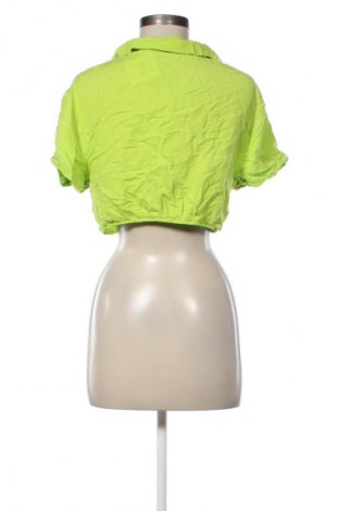 Damen Shirt Encoded, Größe L, Farbe Grün, Preis € 9,72