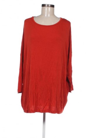 Bluzka damska Essentials by Tchibo, Rozmiar XXL, Kolor Czerwony, Cena 44,94 zł